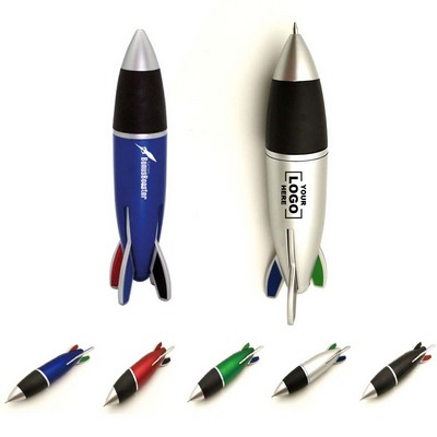 4 Color Ink Rocket Pen