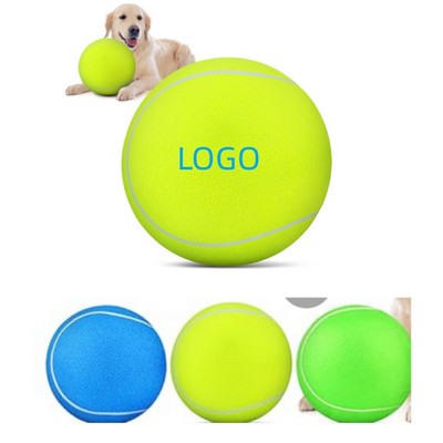 9.5" Inflatable Giant Pet Tennis Balls