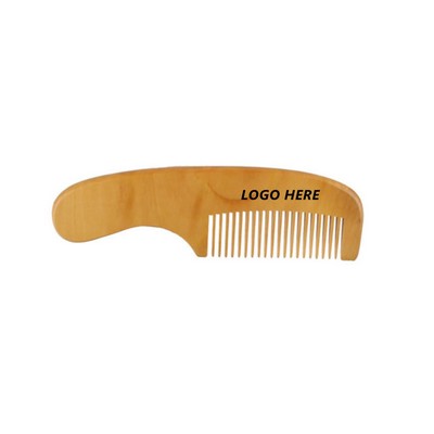 Anti-Static And No Snag Handmade Wooden Comb