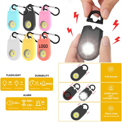 Self-Defense Emergency Sos Alarm Keychain