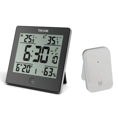 Taylor Wireless Indoor/Outdoor Weather Station