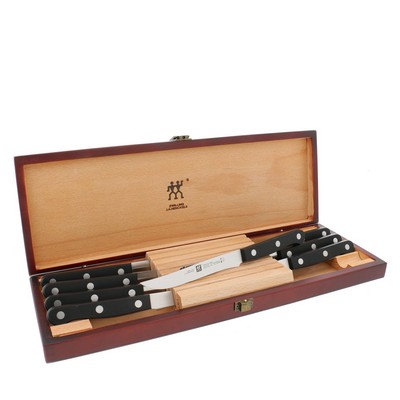 Zwilling 8 Piece Twin Gourmet Steak Set in Presentation Box