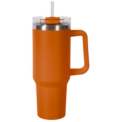 40oz Marmalade Mug with Dual Sip-N-Straw Lid