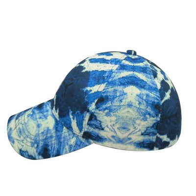 Classic Cotton Baseball Cap Dye Ponytail Hat