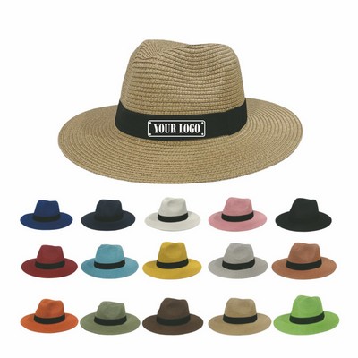 Unisex Straw Hat