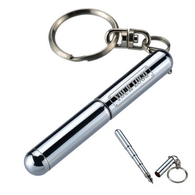 Telescoping Pen Key Chain