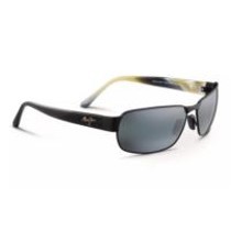 Maui Jim® USA, Inc. Black Coral Sunglasses- Black/Neutral Gray