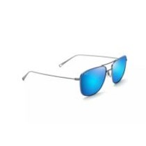 Maui Jim® USA, Inc. Mikioi Sunglasses-Gray/Blue Hawaii