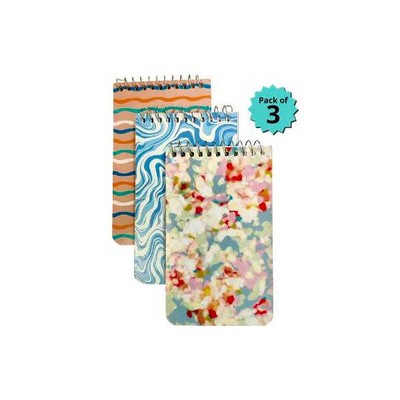 Three Leaf Memo Books, 3-Pack (Case of 48)