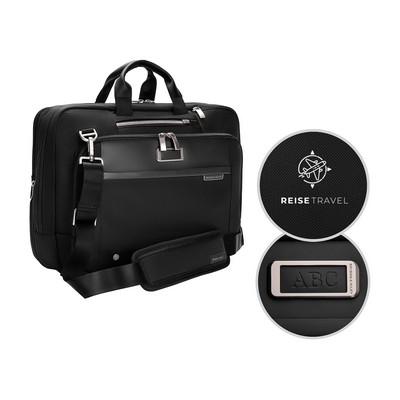 Briggs & Riley @Work Large Expandable Brief - Black