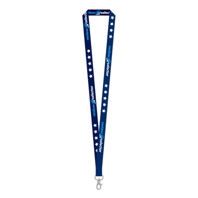 5/8" Full Color Lanyard