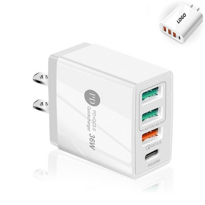 4 Port USB Charger