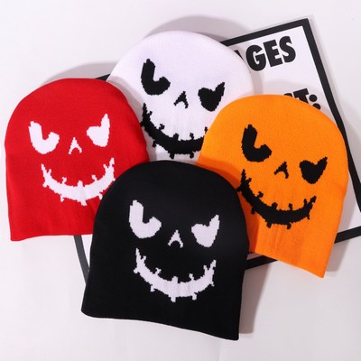 Halloween Ghost Knit Hat