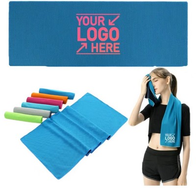 Custom Portable Sports Cooling Towels