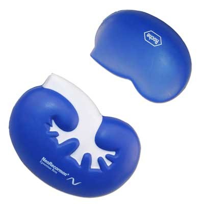 New PU Kidney Shape Stress Ball