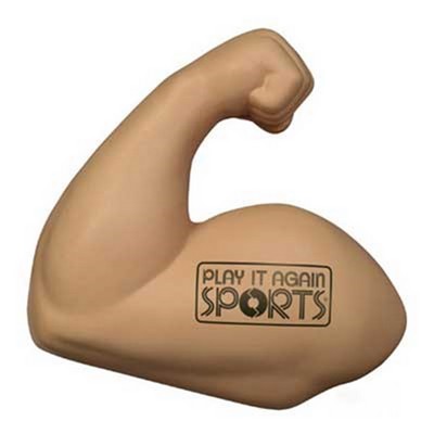 PU Muscle Arm Shape Stress Ball