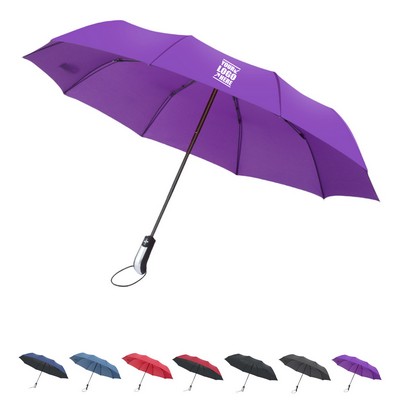 41" Auto-Open Folding Umbrella