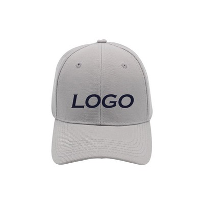 Top Level Baseball Cap - Classic Plain Hat