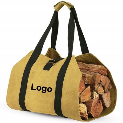 Waterproof Oxford Tote Bag for Firewood Carrier