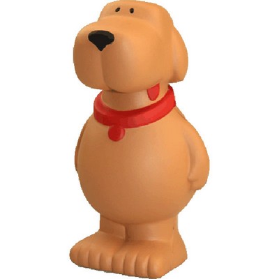 Cartoon Dog Shaped Stress Ball