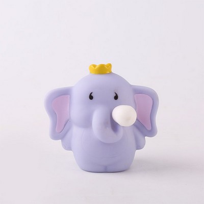 TPR Crowned Elephant Bubble Stress Ball