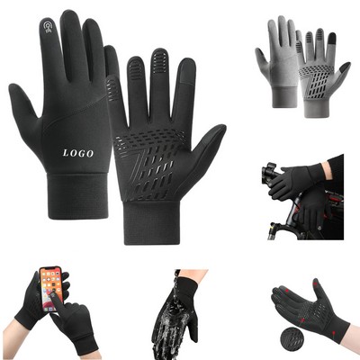 Warm Cycling Gloves for Men