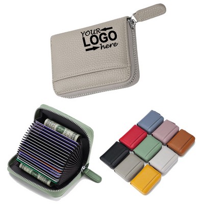 RFID 20 Card Slots Credit Card Holder