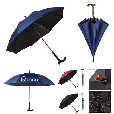 Two-In-One Long-Handled Umbrella