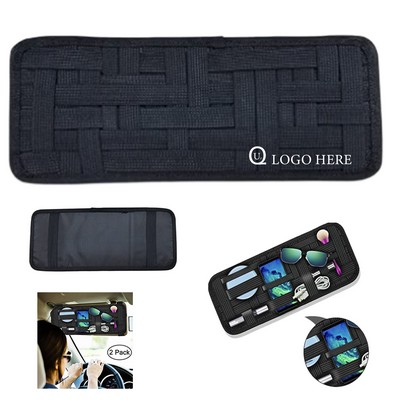 13.58 X 5.31 Inch Car Visor Organizer