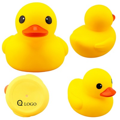 9.8Inch Height Bath Toy Yellow Rubber Duck