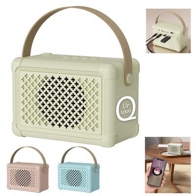 Retro Multifunctional Wireless Speaker