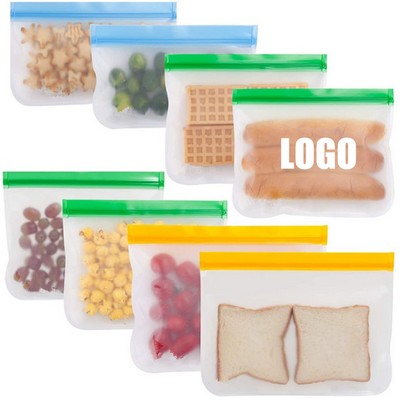 Dishwasher Safe Reusable Storage Bags