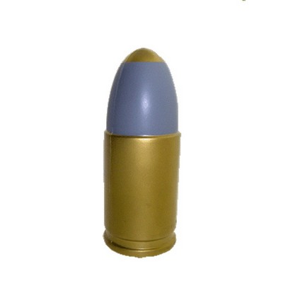 New Foam Bullet Shaped Stress Ball