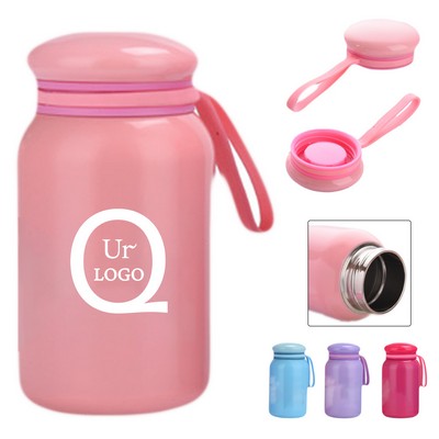 17Oz Stainless Steel Water Bottle W/Sealing Silicone Ring