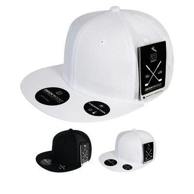 Decky Screen Fabric Classic Golf Sport Snapback Cap