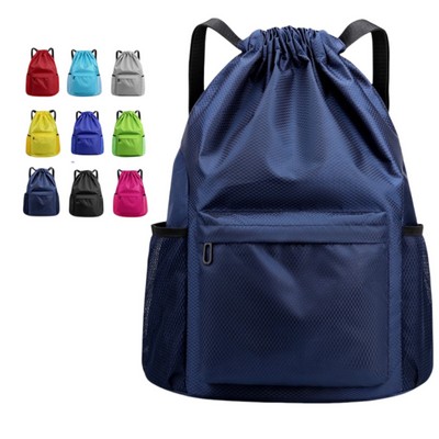 Swim Gear Drawstring Backpack