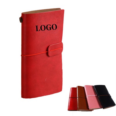 Vintage Leather Soft Cover Journal Notebook