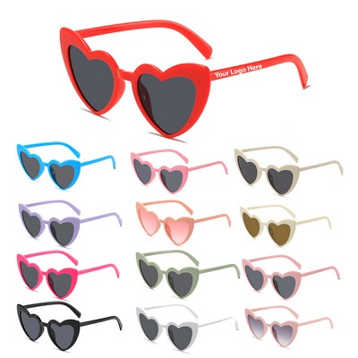 Love Heart Shaped Sunglasses