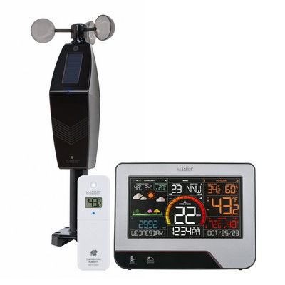 La Crosse® View™ Professional Weather Station w/Wind Speed