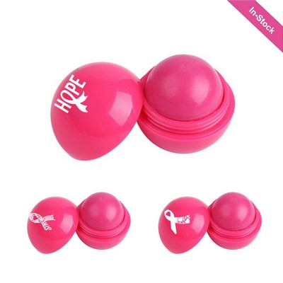 Awareness Ribbon Lip Balm Ball