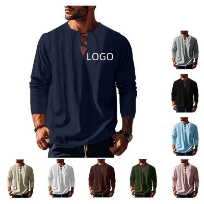 Men's Long Sleeves Shirt