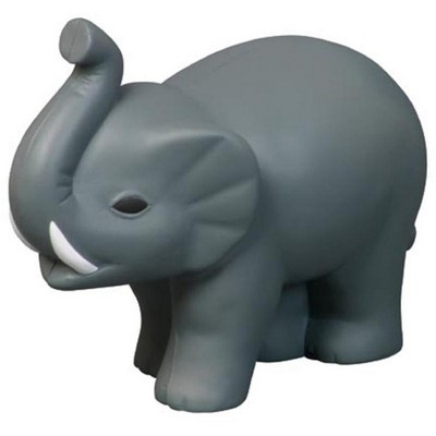 Foam Rebounding Elephant Stress Ball