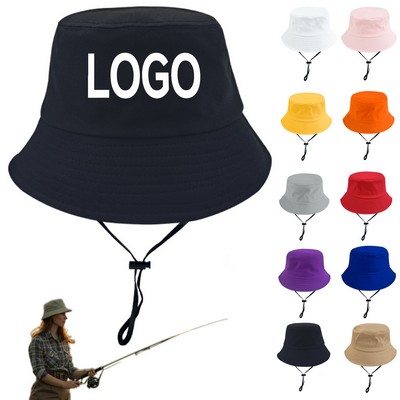 Outdoor Climbing Pure Cotton Fisherman Hat