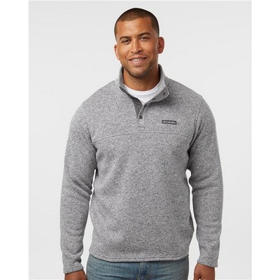 Columbia® Alto Pass™ Fleece Half Snap Pullover Sweater