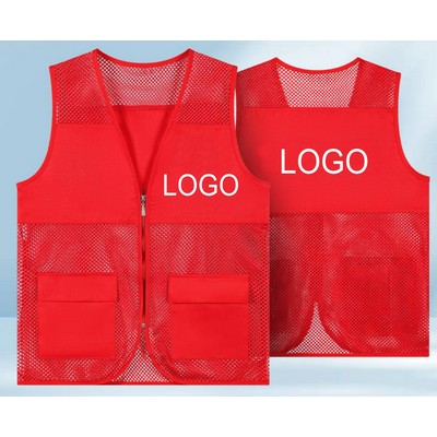 Outdoor vests waistcoats