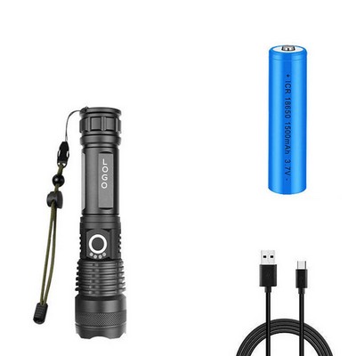 Led Flashlights High Lumens Rechargeable