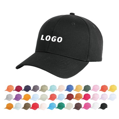 100% Cotton Baseball Cap