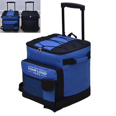 Spacious Insulated Trolley Tote Bag for Easy Transport