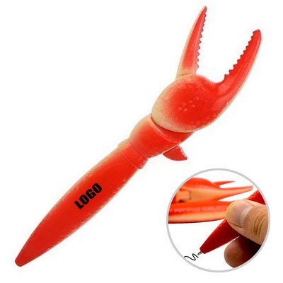 Crab Claw Shaped Ballpoint Pen