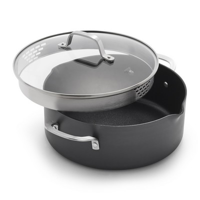 Calphalon® Classic™ Hard-Anodized Nonstick 5 Quart Dutch Oven with Cover